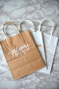 Sac en papier kraft brun recyclable imprimé avec logo personnalisé, en carton, avec poignée en corde, prix d'usine - Product Image 5