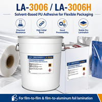 Colle adhésive pour lamination de films BOPP et PET, pour l'industrie de la conversion d'emballages flexibles