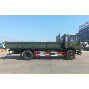 DONGFENG 153 4x2 Light Cargo <b>Truck</b> EQ1168GLJ2 Mini <b>Flatbed</b> <b>Truck</b> With High Quality - Product Image 5