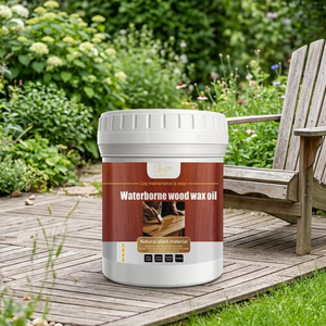 Huile de cire à base d'eau <span class=keywords><strong>pour</strong></span> <span class=keywords><strong>bois</strong></span>, colorant, teinture, protection <span class=keywords><strong>pour</strong></span> meubles et sols extérieurs, <span class=keywords><strong>vernis</strong></span>, peinture, revêtement - Product Image 2