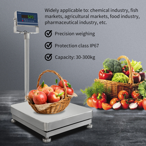 Công Suất 150 Rs232 Thép Công Nghiệp Không Thấm Nước Indicador 300Kg Kg 500Kg 40Kg Trung Quốc Nhà Máy Quy Mô Chỉ Số Trọng Lượng - Product Image 3