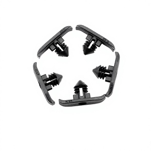 FOR <b>Rubber</b> <b>Strip</b> Clips 1H0823717 For Volkswagen Audi Skoda Hood Engine Cover Sealing Replacement Parts PP Material - Product Image 1