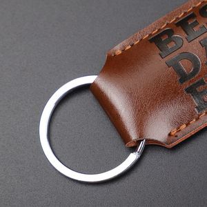 Porte-clés élégant en PU imperméable avec clip ceinture pour clés et portefeuilles - Product Image 1