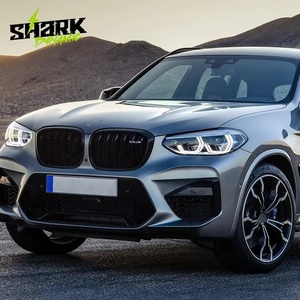 Para <span class=keywords><strong>BMW</strong></span> 2018 a <span class=keywords><strong>2021</strong></span> X3 G01 G08 actualización <span class=keywords><strong>X3M</strong></span> parachoques delantero faldones laterales parachoques trasero guardabarros cuerpo Kit Bodykit - Product Image 3