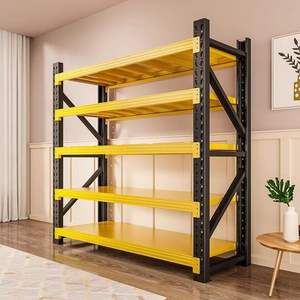 מתלה תעשייתי מותאם אישית מתלה מחצץ מערכת אחסון מדף מדף מדף מדפי מדפים - Product Image 2