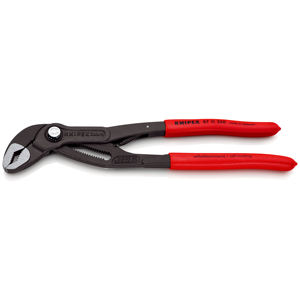 Alicates para bomba de agua KNIPEX 87 11 250 SB Cobra...matic con revestimientos plásticos antideslizantes y endurecidos. - Product Image 1