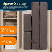Matelas de camping portable sur mesure en gros - Surmatelas pliable en mousse haute densité, enroulable et compact pour l'extérieur