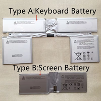 Batterie pour écran et clavier G3HTA020H G3HTA021H pour Microsoft Surface Book1 13,5 pouces 1703, 1704, 1705, DAK822470K G3HTA023H G3HTA024H