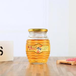 Frascos de Vidrio para Miel en Forma de Panal/Celda de Abeja de Diferentes Tamaños, Producción de Fábrica, Venta al Por Mayor - Product Image 6