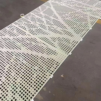 Panneau de placage en alliage d'aluminium façonné pour corniche, avant-toit, revêtement de façade, décoration de mur-rideau extérieur, ignifuge