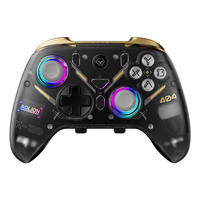 Manette de jeu AOLION K20 pour Switch - Déclencheur linéaire à double hall, verrouillage, moteur de vibration, bouton turbo, boutons programmables
