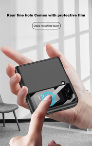 <span class=keywords><strong>Funda</strong></span> magnética plegable para teléfono móvil <span class=keywords><strong>samsung</strong></span> <span class=keywords><strong>galaxy</strong></span> <span class=keywords><strong>z</strong></span>, cubierta con tapa <span class=keywords><strong>3</strong></span> y 5g, nuevo diseño - Product Image 5