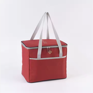 Sac isotherme souple en aluminium pliable imperméable, grand, non tissé, pour la livraison de nourriture en moto - Product Image 2