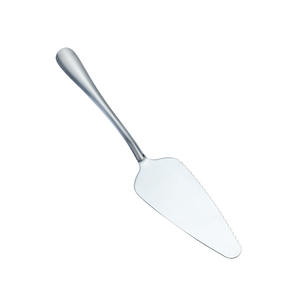 Ensemble de Spatules à Gâteau en Acier Inoxydable Poli Miroir de Qualité Supérieure pour un Service Élégant de Banquet de Mariage et de Buffet d'Hôtel - Product Image 5
