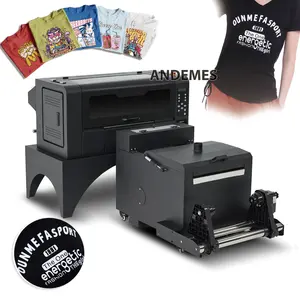 13inch a3 XP600 DTF T Shirt Cloth Sticker Garment Printing Machine Commercial DTF Garment Hoodie T shirts Printer