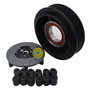 Polea de embrague de compresor de CA 6Seu16C para Jeep Compass Patriot Dodge <span class=keywords><strong>Caliber</strong></span> 2,0 2,4 55111410Af 55111410Ad - Product Image 2