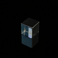 OEM Coated Optical Glass X Cube Prism Combining Dichroic Prism for Projector Display Imaging Systems