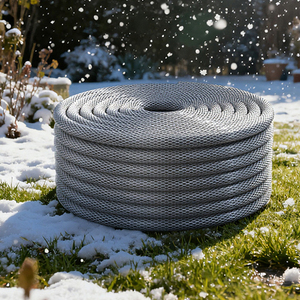 لوازم الحدائق: بكرة خرطوم مياه قابلة للسحب عالية الضغط 20م 30م لغسيل السيارات وري الحدائق - Product Image 4