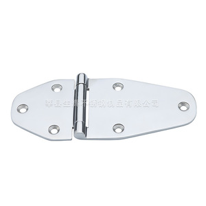 Bisagras Irregulares de Acero Inoxidable 316, Bisagra de Puerta Fundida Reforzada, Herrajes Marinos, Accesorios para Yates - Product Image 1