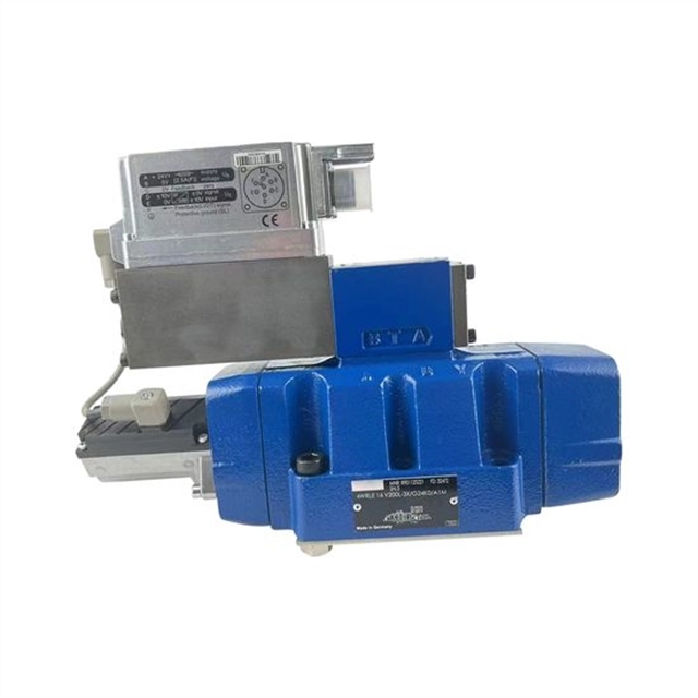 4wrle 416 4wrl25 Hydraulic Proportional Directional 4 V370m-30/G24K0/A1m Proportional Valve