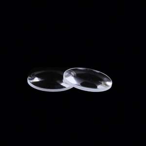 Lentille optique biconvexe de 45mm de longueur focale de diamètre 30mm avec revêtement AR Lentille double convexe en verre BK7/K9 - Product Image 3