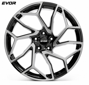 Jantes forgées EVOR pour <span class=keywords><strong>Smart</strong></span> <span class=keywords><strong>Fortwo</strong></span> Sport, noires, pour voiture de tourisme, 18, 19, 20, 21, 22 pouces, nouvelles jantes en alliage d'aluminium NETA GT pour automobile - Product Image 4