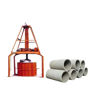 YOUJU Machine de fabrication de tuyaux en béton et en <span class=keywords><strong>ciment</strong></span> Machines de moulage de tuyaux de vidange <span class=keywords><strong>Poteau</strong></span> vertical en béton Machines de fabrication Prix d'usine - Product Image 5