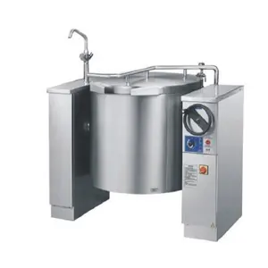 40-150L Marine Tilting Electric Soup Pot Boiling Pan For Ship Marine Galley Kitchen Cooking Equipment