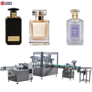 Machine de remplissage et de scellage de parfum entièrement automatique YB-Y4 avec dispositif anti-fuite, compacte et élégante, haute vitesse - Product Image 1