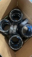 Kabel Fiber Optik LSZH Pre-terminasi Hot Sale, Kabel Patch Cord G657A1 SC APC ke SC APC, Fiber Jumper untuk Proyek FTTH