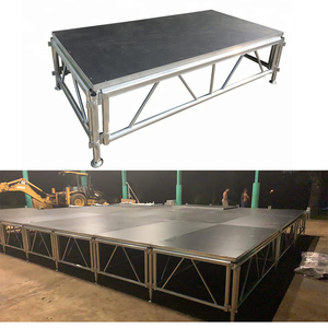 Scène modulaire portable en aluminium <span class=keywords><strong>pas</strong></span> chère 4*8 pieds - Product Image 1