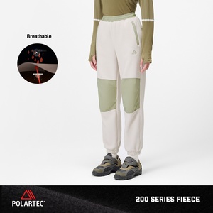 P-Series PELLIOT extérieur femmes polaire pantalon Polartec 200 hiver ultra-léger léger <span class=keywords><strong>chaud</strong></span> alpinisme Leggings - Product Image 2