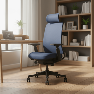 Modern <strong>Study</strong> Ergonomic Mesh Office <strong>Chair</strong> Executive Swivel Reclining Adjust Work Computer Premium Manager Director Bifma <strong>Chair</strong> - Product Image 1