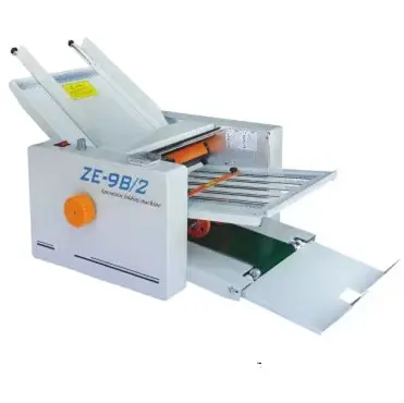 ZE-9B/2 High Quality Automatic Official Business Letter Envelope Brochure Folder A4 Paper Folding Machine