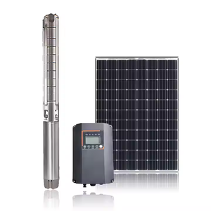 Bomba Solar de Acero Inoxidable de 1500W con Función Híbrida - Product Image 3