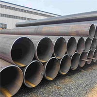 Proveedor Chino de Tubería de Acero sin Costura ASTM A53 API 5L JIS GS, Tubo Redondo de Acero al Carbono Negro, Tubería Estructural, Tubería de Petróleo para Soldadura