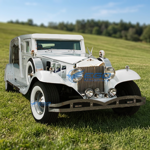 Véhicules funéraires haut de gamme fabriqués en Chine : Cercueil électrique de luxe, voiture funéraire classique, voiture-cercueil à vendre - Product Image 1