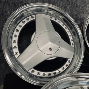 ล้อแม็กซ์ 2 ชิ้น สำหรับรถเมอร์เซเดส R129 W126 C126 W140 <span class=keywords><strong>W124</strong></span> 190E E500 ขนาด 18 17 นิ้ว ขอบแบบสั่งทำพิเศษ ขอบขั้นบันได ผลิตจากอะลูมิเนียมฟอร์จ 5x112 - Product Image 3