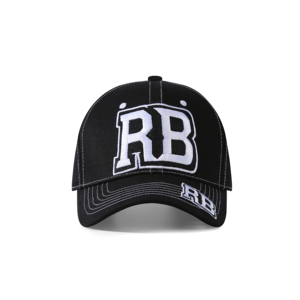 Gorras de Béisbol Unisex de 6 Paneles con Marca Personalizada, 100% Acrílico, Tela Twill, Impresión por Sublimación, Logotipo Personalizado, Múltiples Tallas, Estilo Deportivo Urbano - Product Image 1