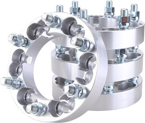 Phụ Kiện Xe Hơi <span class=keywords><strong>Adapter</strong></span> Giả Mạo Nhôm 6061 7075 Bánh Xe Miếng Đệm 4x101.6 4x108 5x114.3 đến 5x165.14x115 4x156 6x139.7 4x1204x100 - Product Image 6