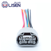 Conector de Arnés de Cables para Caja de Cambios Automática, 9 Pines, Hembra, Impermeable, 7283-1296-40