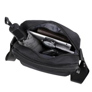 Mochila Pequeña Unisex de Estilo Coreano con Letras Personalizadas, <span class=keywords><strong>Bolso</strong></span> de Hombro Cruzado de Viaje, Informal y Vertical, de Poliéster - Product Image 4