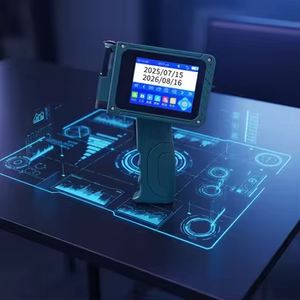 Wiseprint TIJ Easy Carry Use Print Logo Nummers <span class=keywords><strong>Code</strong></span> Kleine Draagbare HP-WP127Pro Mini 12.7mm Handheld Inkjet Printers - Product Image 4