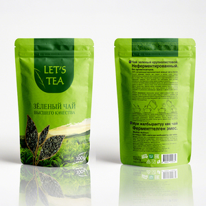 Tùy chỉnh in Nắp kéo thực phẩm lớp nhôm lá khóa <span class=keywords><strong>zip</strong></span> đứng lên túi cho bao bì túi Trà thảo dược - Product Image 6