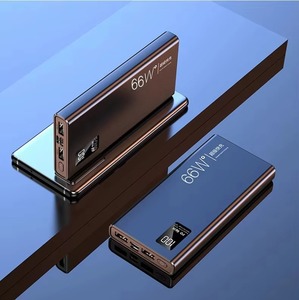 Batterie externe PD66W 10000/20000mAh, charge rapide, chargeur portable 21V 4A, affichage numérique pour appareils de voyage - Product Image 3