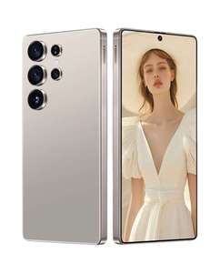 Phiên bản mới mở khóa giá rẻ 5g điện thoại thông minh S25 siêu 7.3 inch màn hình lớn 16GB + 1TB điện thoại di động <span class=keywords><strong>Android</strong></span> 15 Thương hiệu Mới S25 siêu điện thoại - Product Image 2