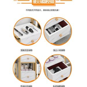 Meubles de salon, salon de coiffure, stations de coiffure, meubles, armoire en bois, armoire d'usine avec tiroir pour la coupe de cheveux, armoire de barbier - Product Image 6