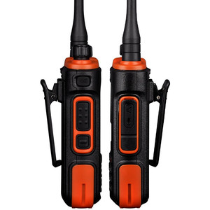 Radio analogique Baofeng UV-5R Plus 136-174 MHz 400-527 MHz avec balayage de canaux pour utilisation en extérieur - Product Image 4