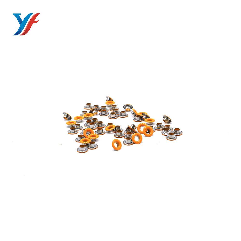 Различные варианты размера из никелевого покрытия ушко