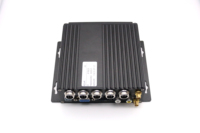 Caméra embarquée DVR 4 canaux AHD, résolution 1080P, stockage sur carte SD USB, 18 mois pour véhicules